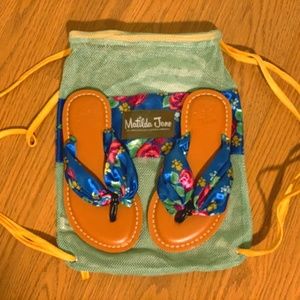 Matilda Jane Kids "The Seahorse Sandals"